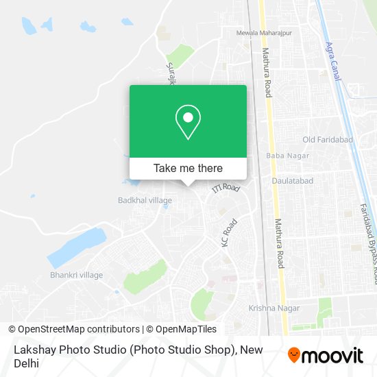 Lakshay Photo Studio (Photo Studio Shop) map