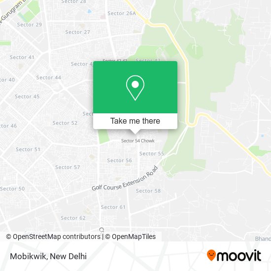 Mobikwik map