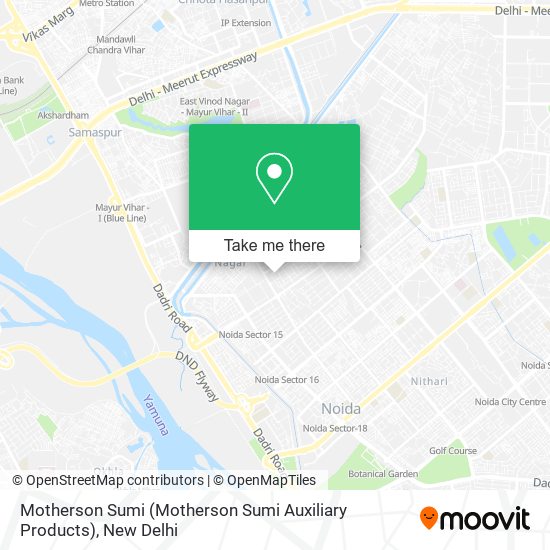 Motherson Sumi (Motherson Sumi Auxiliary Products) map