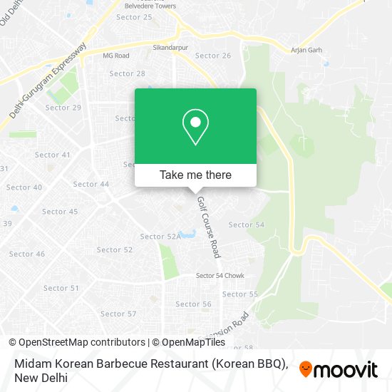 Midam Korean Barbecue Restaurant (Korean BBQ) map