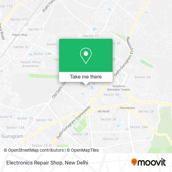 Electronics Repair Shop map