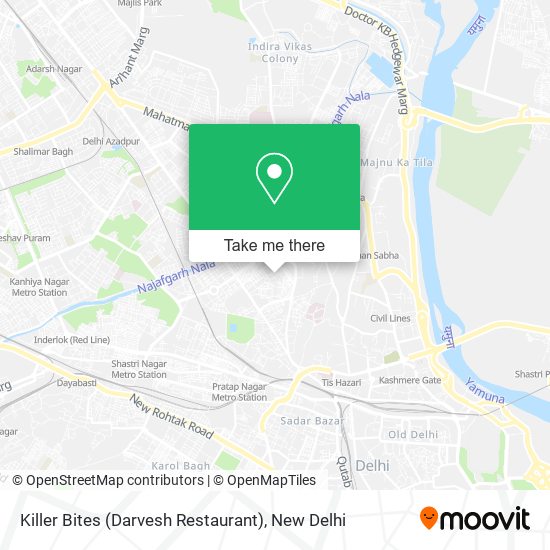 Killer Bites (Darvesh Restaurant) map