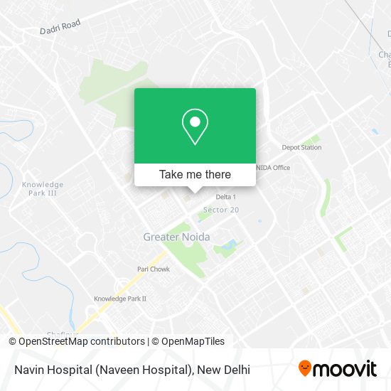 Navin Hospital (Naveen Hospital) map