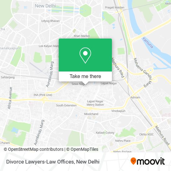 Divorce Lawyers-Law Offices map