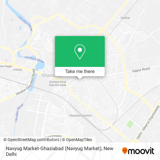 Navyug Market-Ghaziabad map