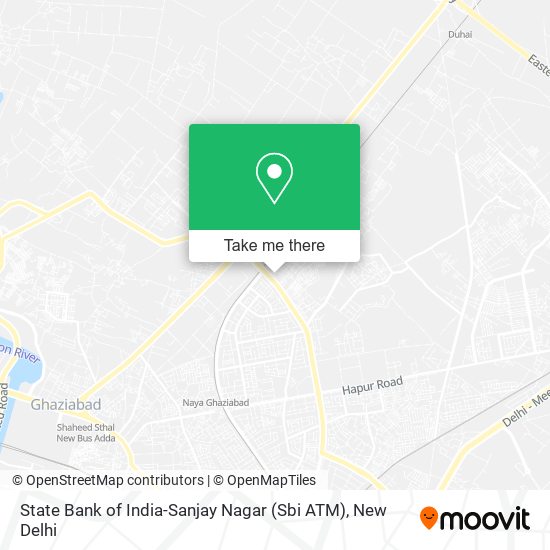 State Bank of India-Sanjay Nagar (Sbi ATM) map