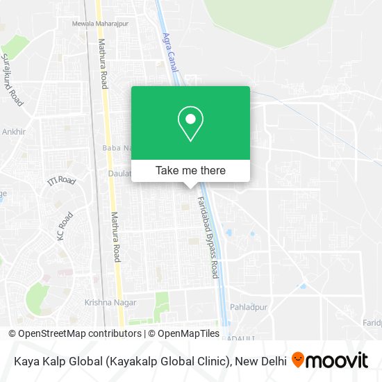 Kaya Kalp Global (Kayakalp Global Clinic) map