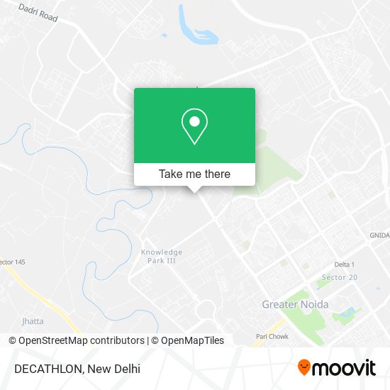 DECATHLON map