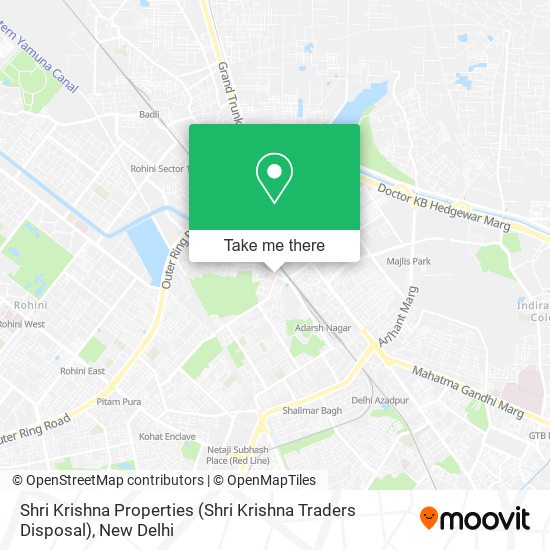 Shri Krishna Properties (Shri Krishna Traders Disposal) map
