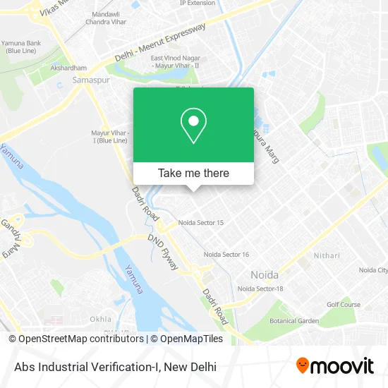 Abs Industrial Verification-I map