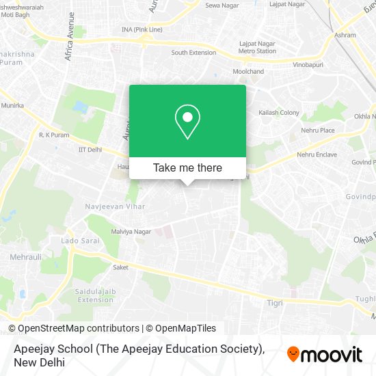 Apeejay School (The Apeejay Education Society) map