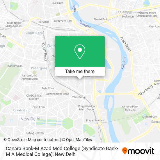 Canara Bank-M Azad Med College (Syndicate Bank-M A Medical College) map