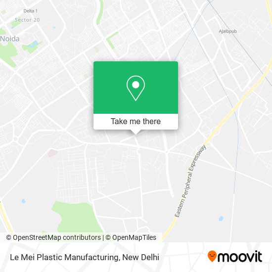 Le Mei Plastic Manufacturing map