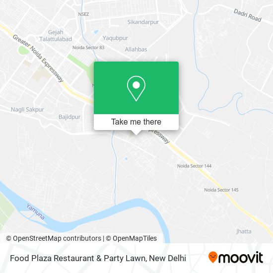 Food Plaza Restaurant & Party Lawn map