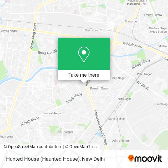 Hunted House (Haunted House) map