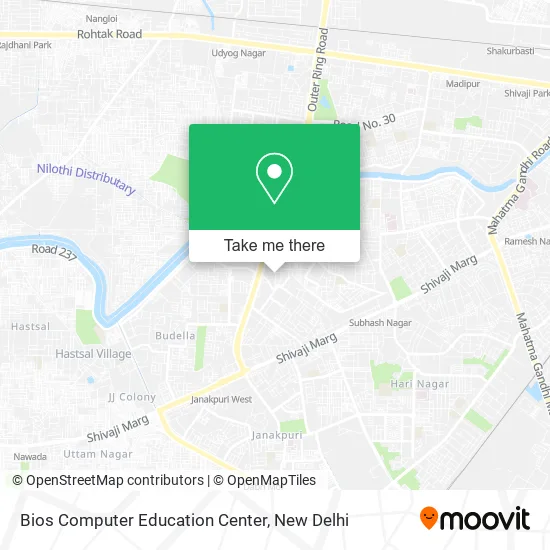 Bios Computer Education Center map