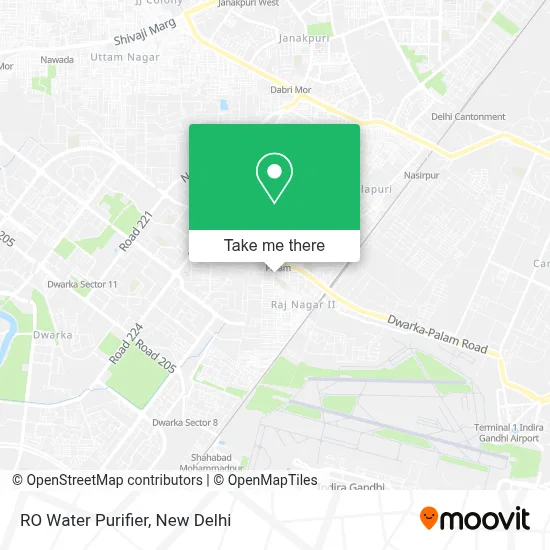 Ro Water Purifier map