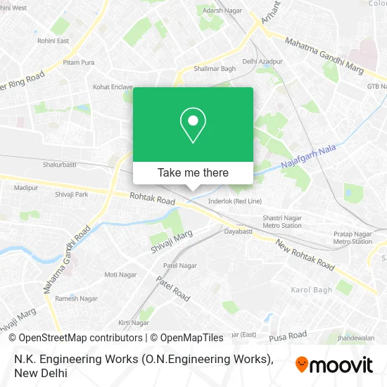 N.K. Engineering Works (O.N.Engineering Works) map