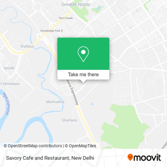 Savory Cafe and Restaurant map