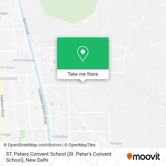 ST. Peters Convent School (St. Peter's Convent School) map