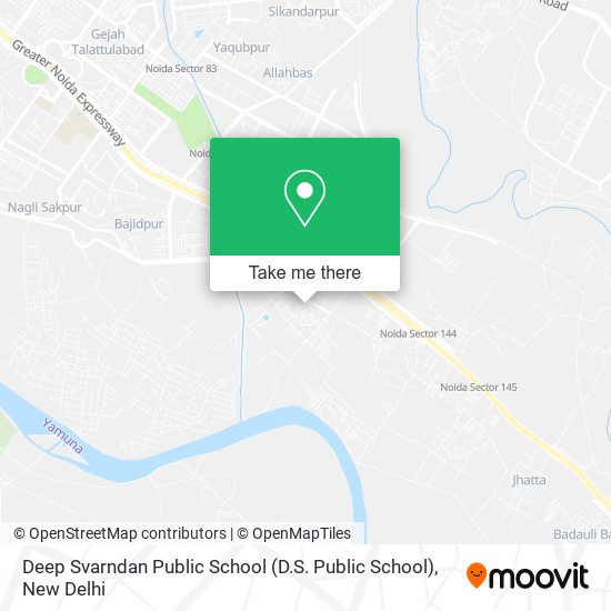 Deep Svarndan Public School (D.S. Public School) map