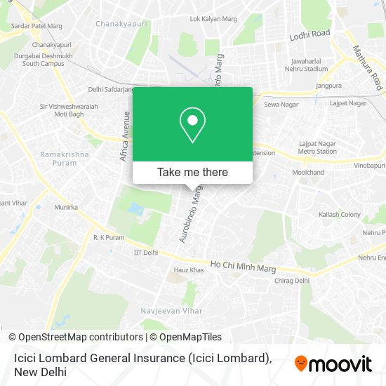 Icici Lombard General Insurance map