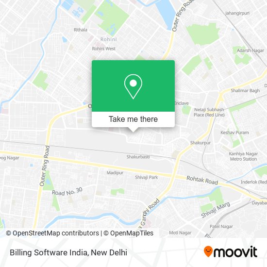 Billing Software India map