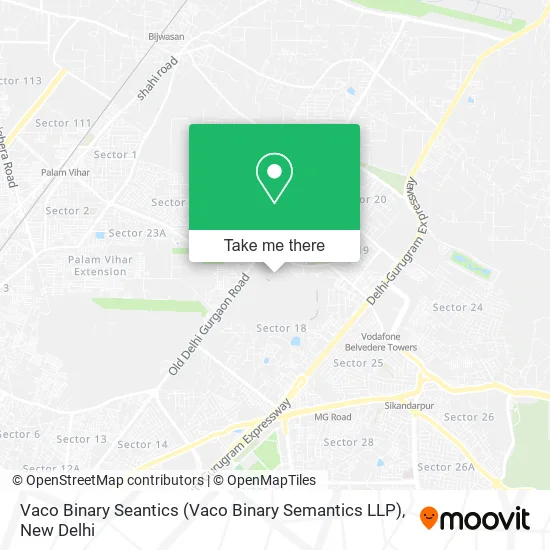 Vaco Binary Seantics (Vaco Binary Semantics LLP) map