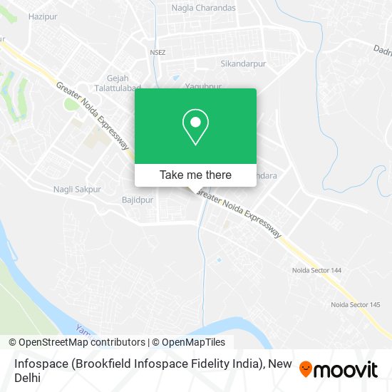 Infospace (Brookfield Infospace Fidelity India) map