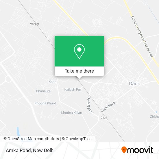 Amka Road map