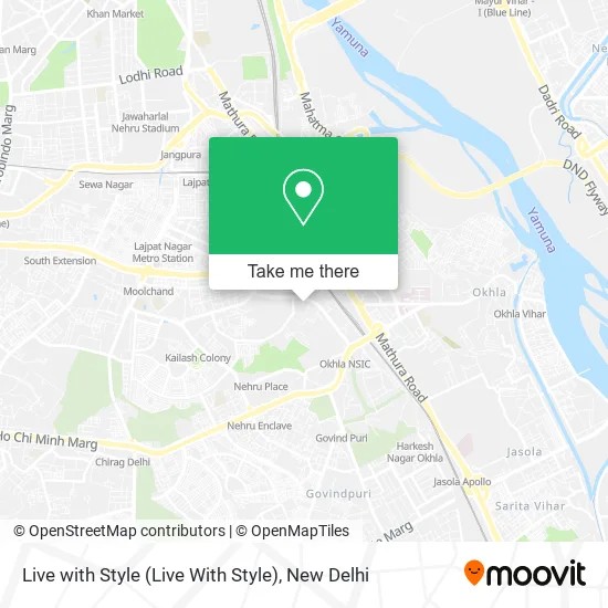 Live with Style (Live With Style) map