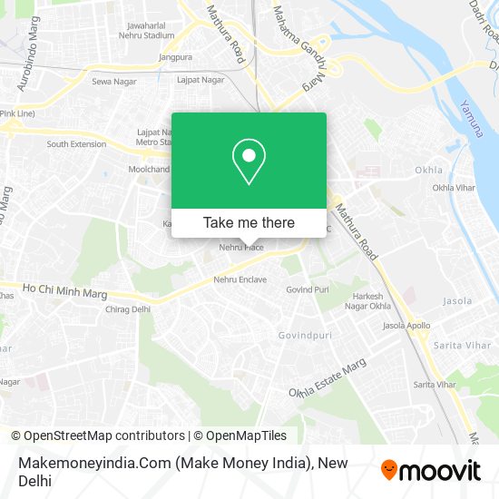 Makemoneyindia.Com (Make Money India) map