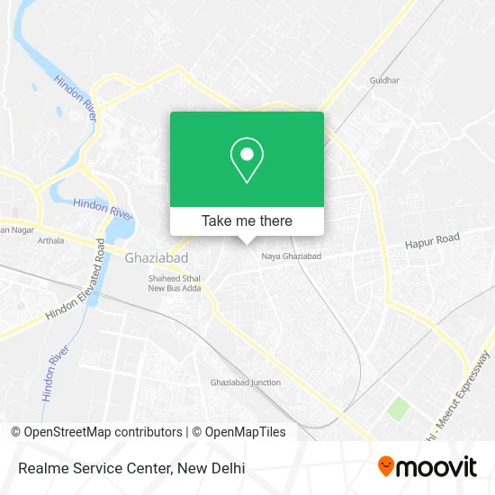 Realme Service Center map