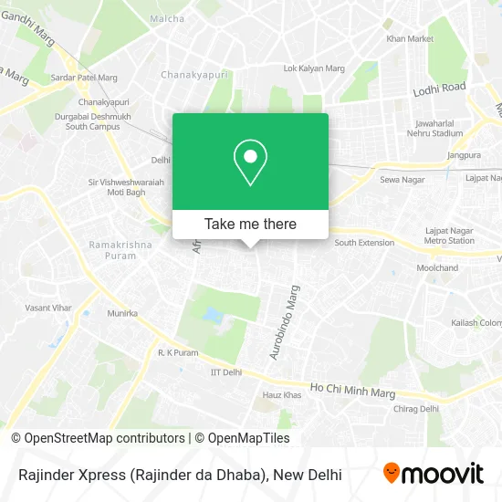 Rajinder Xpress (Rajinder da Dhaba) map