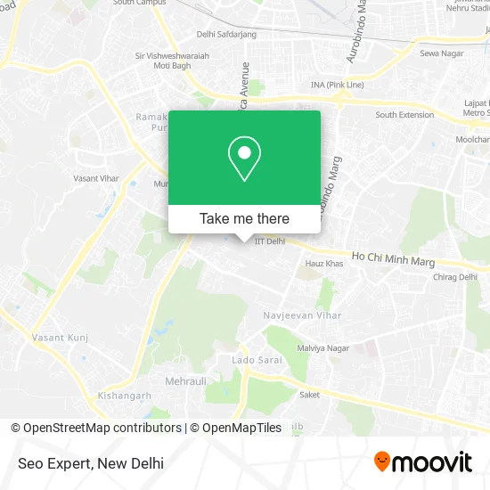Seo Expert map