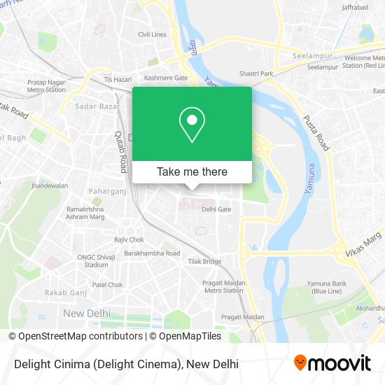 Delight Cinima (Delight Cinema) map