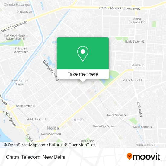 Chitra Telecom map