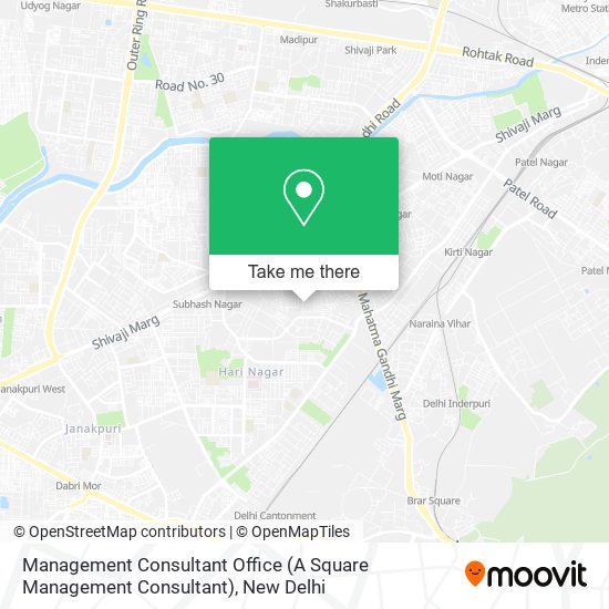 Management Consultant Office (A Square Management Consultant) map