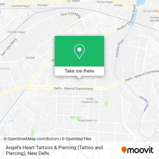 Angel's Heart Tattoos & Piercing (Tattoo and Piercing) map
