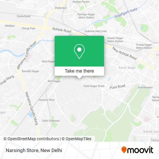 Narsingh Store map