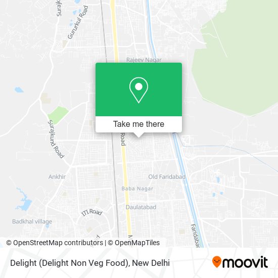 Delight (Delight Non Veg Food) map