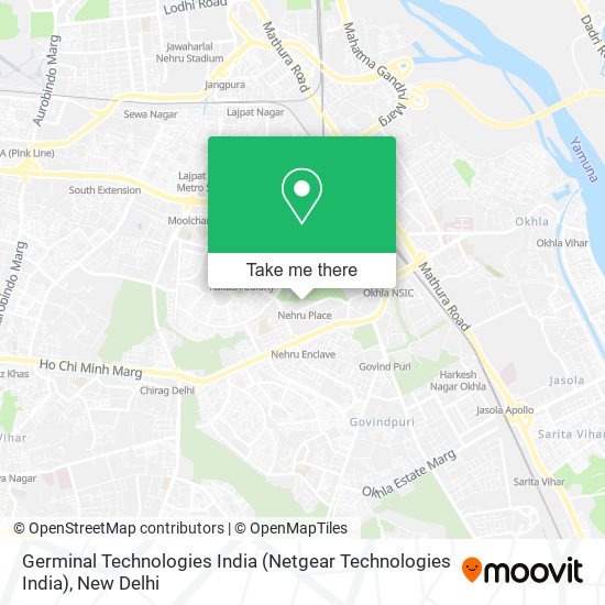 Germinal Technologies India (Netgear Technologies India) map