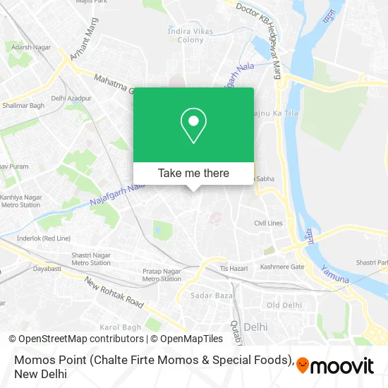 Momos Point (Chalte Firte Momos & Special Foods) map