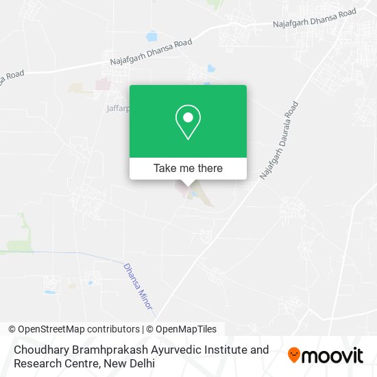 Choudhary Bramhprakash Ayurvedic Institute and Research Centre map