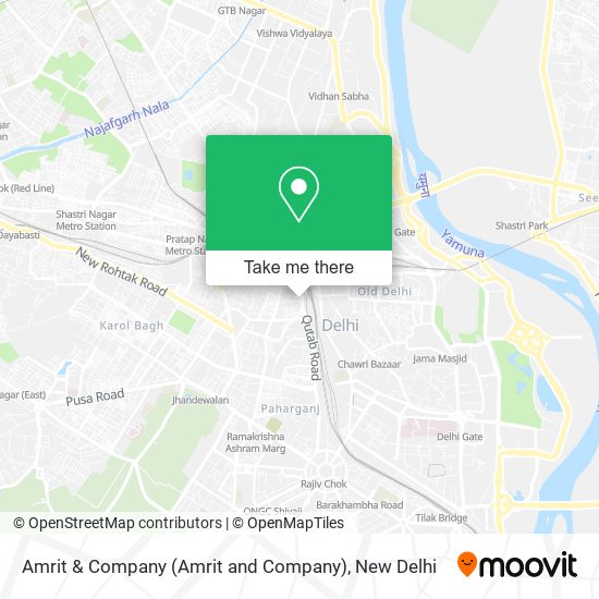 Amrit & Company (Amrit and Company) map