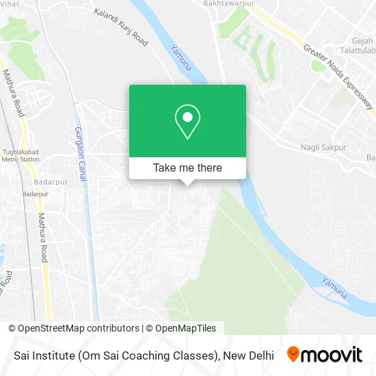 Sai Institute (Om Sai Coaching Classes) map