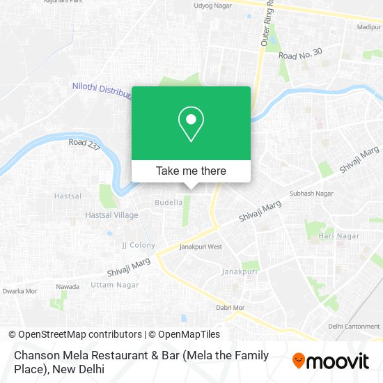 Chanson Mela Restaurant & Bar (Mela the Family Place) map