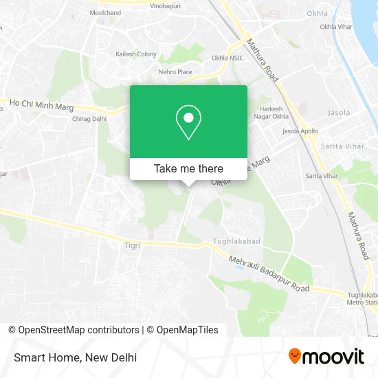 smart Home map