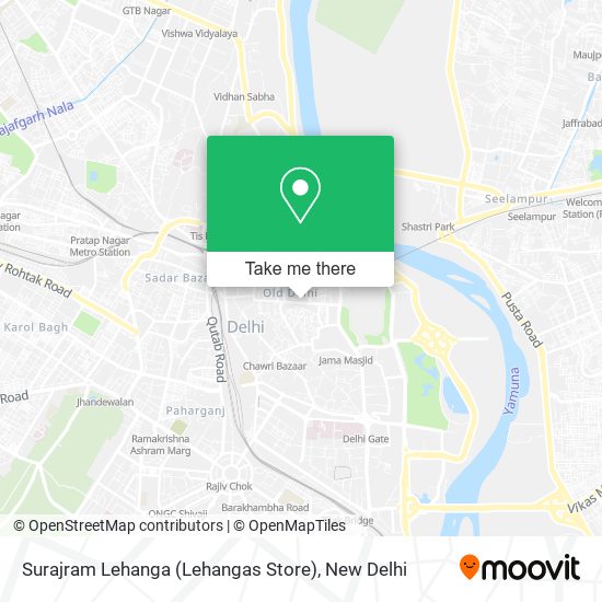 Surajram Lehanga (Lehangas Store) map