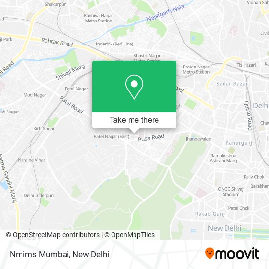 Nmims Mumbai map